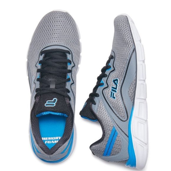 Fila Memory Vernato Mens Running Shoes SIZE